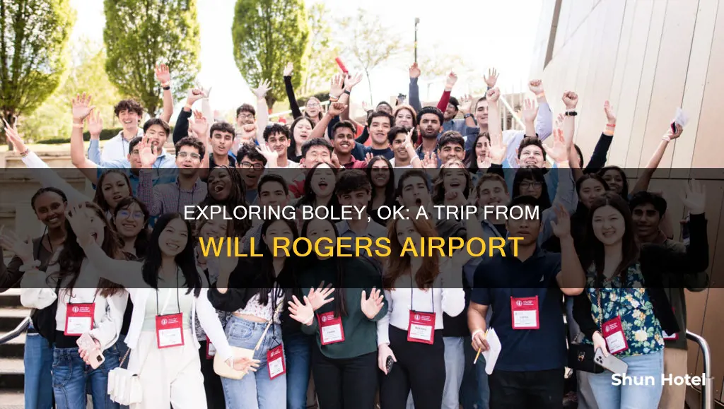 will rogers airport to boley ok