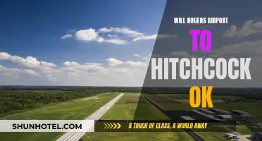Exploring Will Rogers Airport to Hitchcock, Oklahoma
