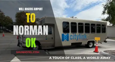 Exploring Travel Options: Will Rogers to Norman, OK