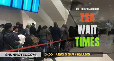 TSA Wait Times at Will Rogers Airport: How Long?