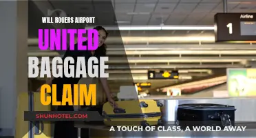 United Baggage Claim: Will Rogers Airport Guide