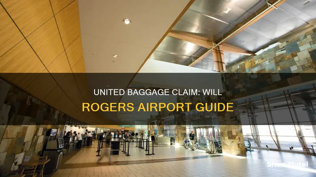 will rogers airport united baggage claim