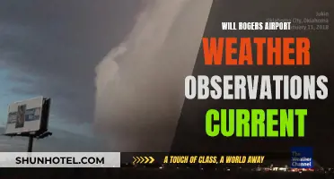 Current Weather Observations at Will Rogers Airport