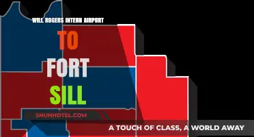 Travel Guide: Will Rogers Intern Airport to Fort Sill Route