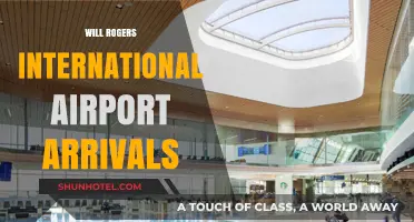 Will Rogers International Airport Arrivals: A Comprehensive Guide for Travelers
