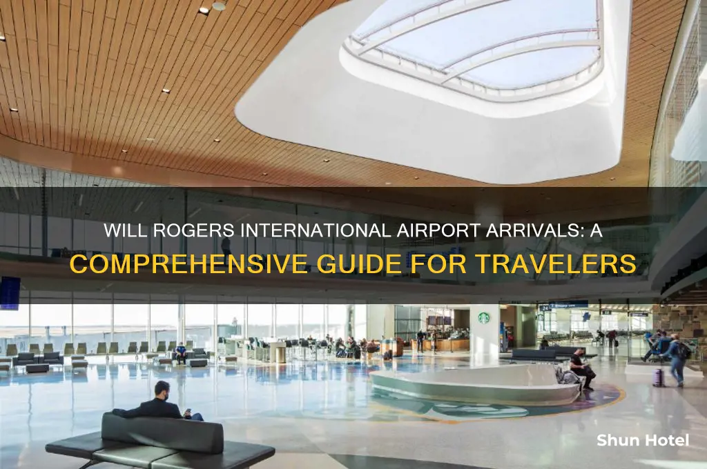 will rogers international airport arrivals