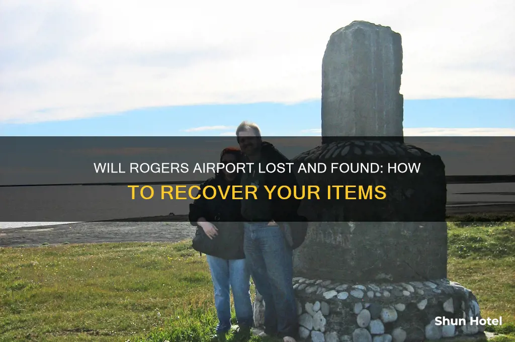 will rogers international airport lost and found