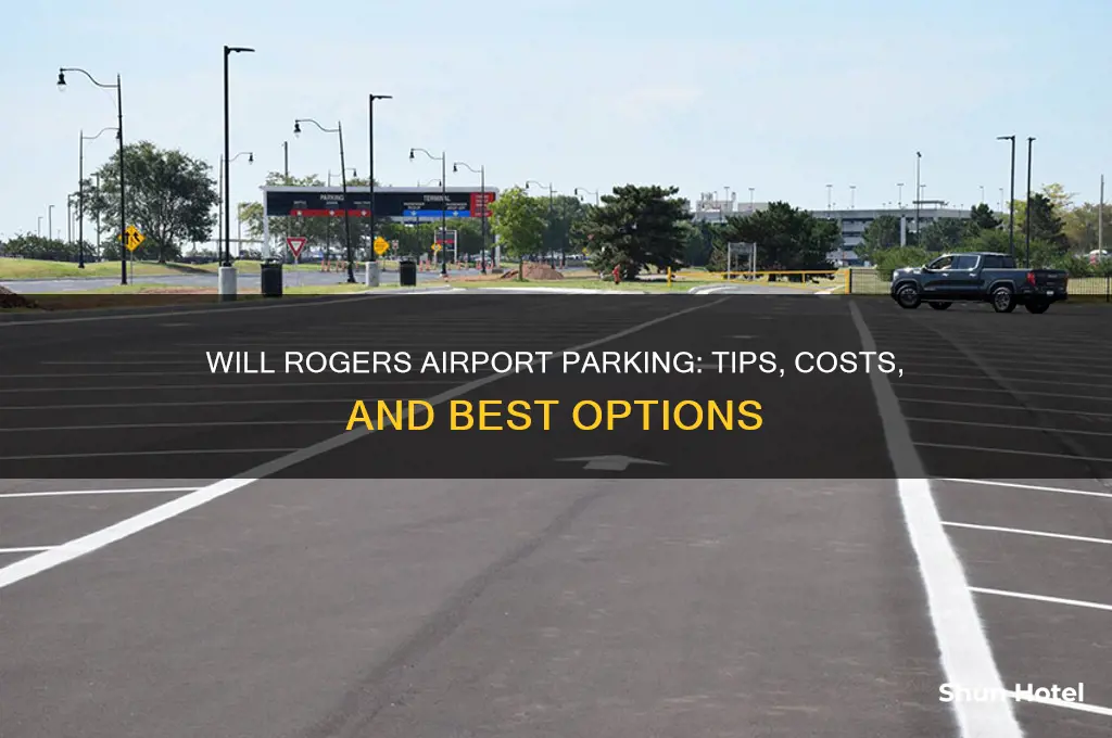 will rogers international airport parking