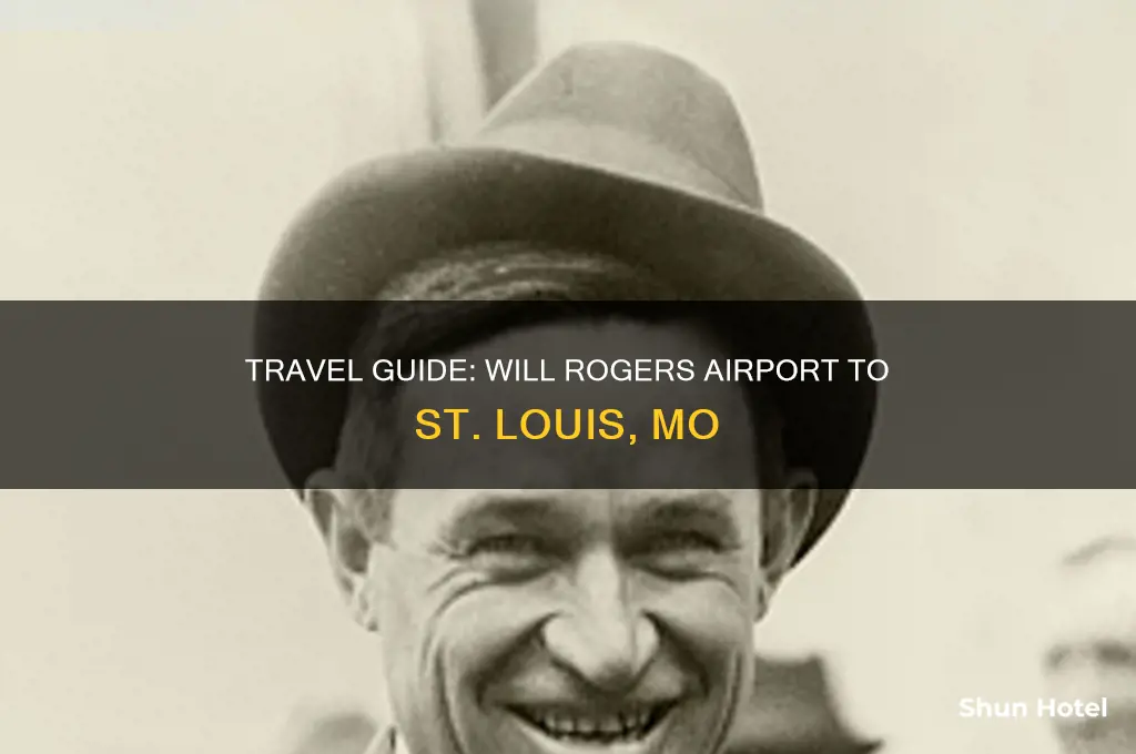 will rogers international airport to st louis mo