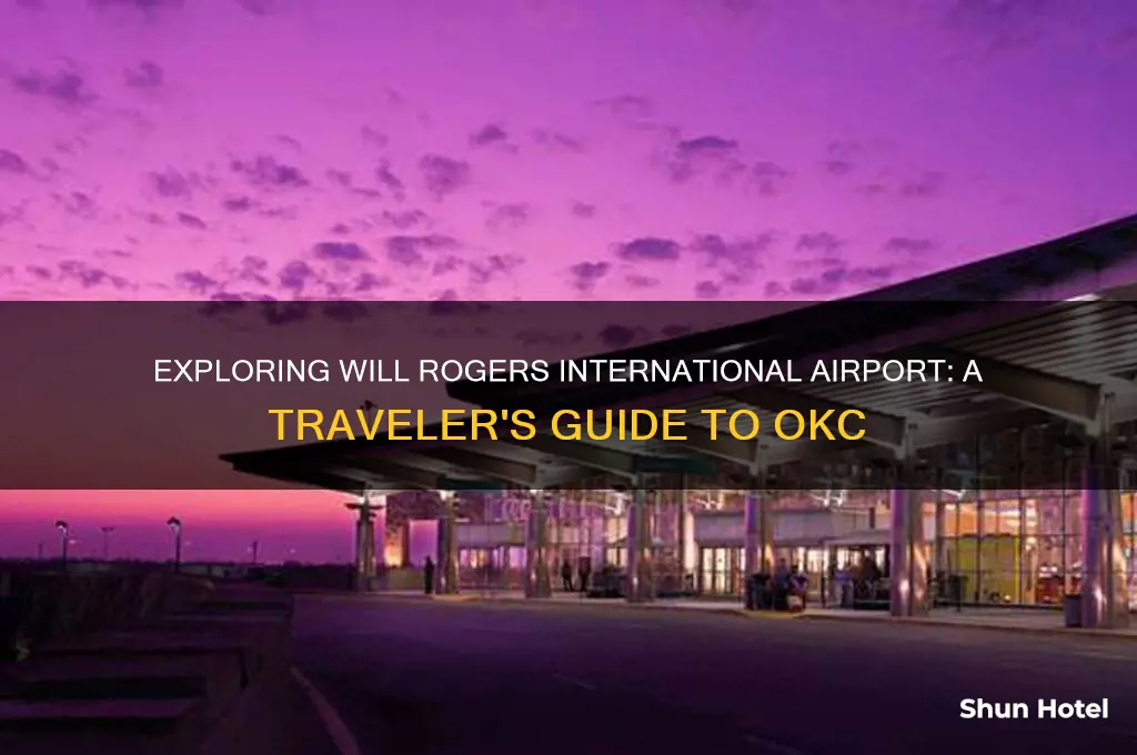 will rogers international airport