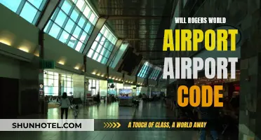 Why Does Will Rogers World Airport Have This Code?