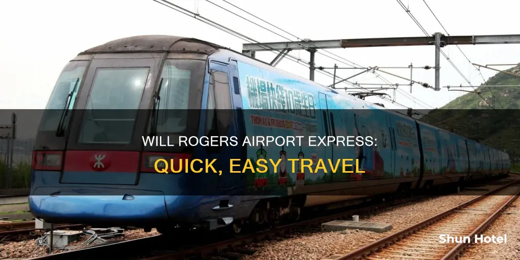 will rogers world airport airport express