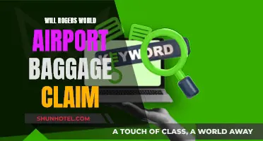 Exploring Will Rogers World Airport's Baggage Claim Area