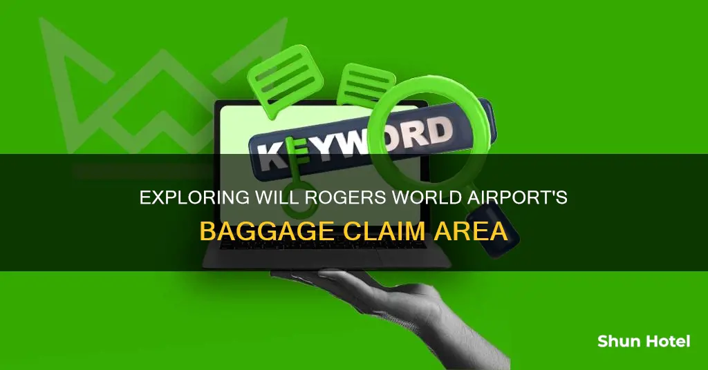 will rogers world airport baggage claim