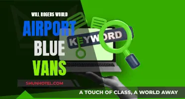 Blue Van Service at Will Rogers World Airport