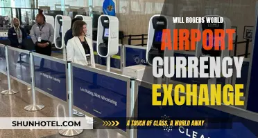 Currency Exchange at Will Rogers World Airport