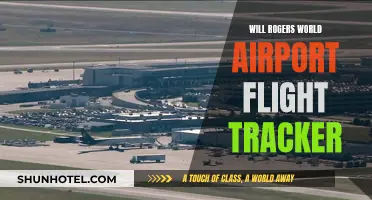 Real-Time Flight Tracking at Will Rogers World Airport
