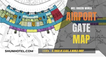Rogers World Airport: Navigating the Gate Map