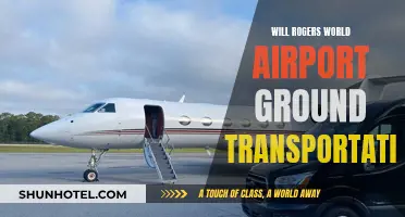Ground Transportation Options at Will Rogers World Airport