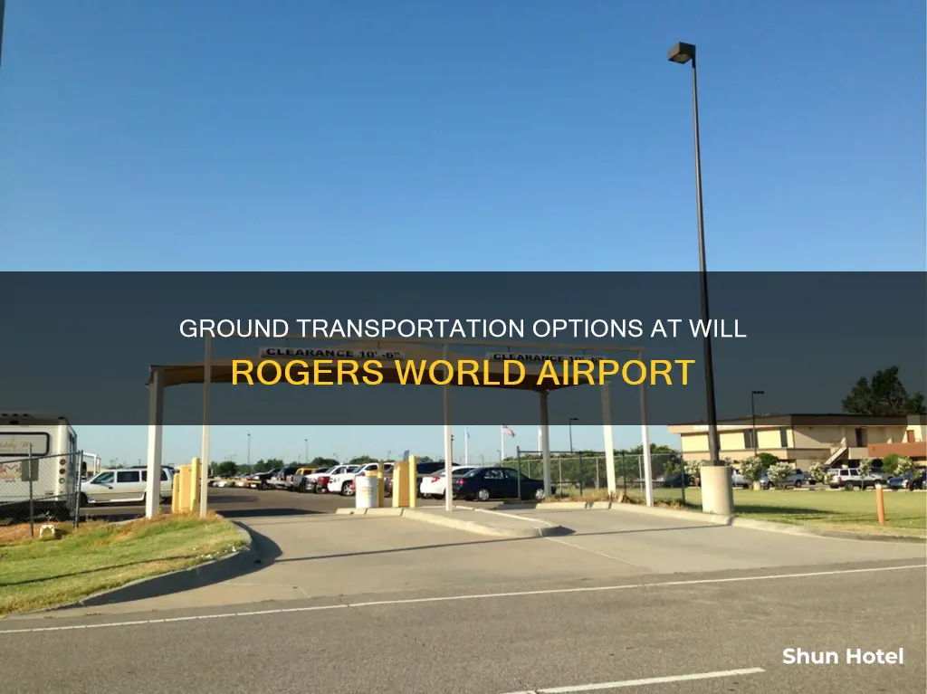 will rogers world airport ground transportation