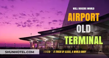Exploring the Historic Charm of Will Rogers World Airport's Old Terminal
