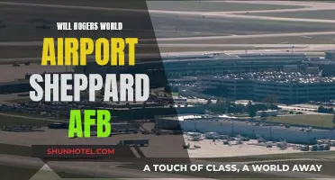 Exploring Will Rogers World Airport and Sheppard AFB