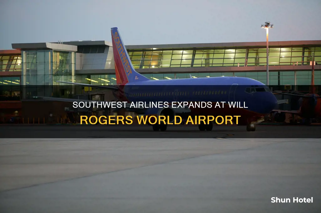 will rogers world airport southwest airlines