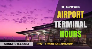 Will Rogers World Airport Terminal Hours: A Comprehensive Guide