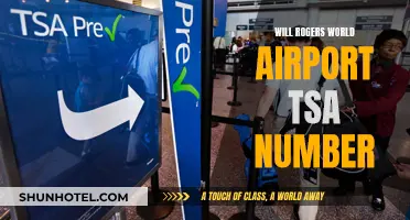 TSA Contact at Will Rogers World Airport