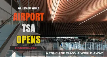 Will Rogers World Airport TSA Opens: What Travelers Need to Know