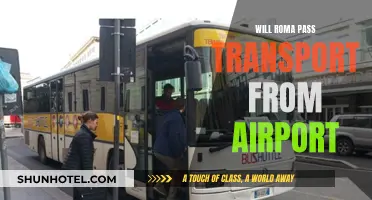 Roma Pass: Airport Transport Benefits
