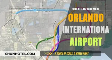 Navigating to Orlando International Airport: Is RTE 417 the Route?