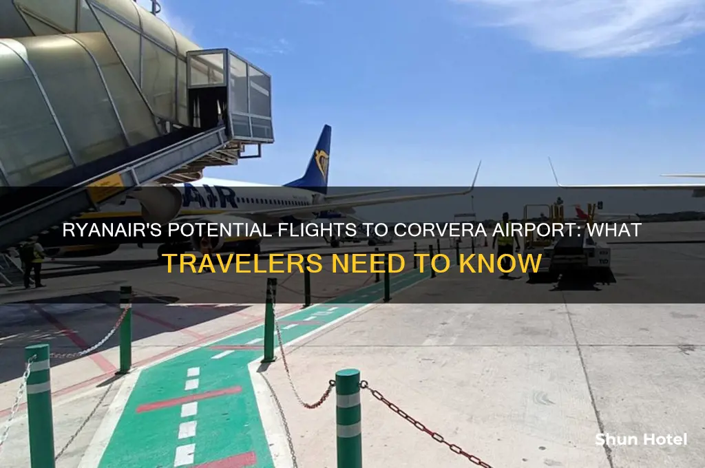 will ryanair fly to corvera airport