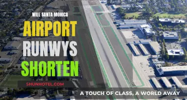 Santa Monica Airport: Runway Shortening Plans?