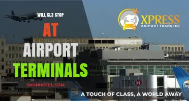 Will SL3 Halt at Airport Terminals: A Comprehensive Guide