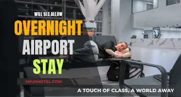 SLC Airport Overnight Stay: Is It Allowed?