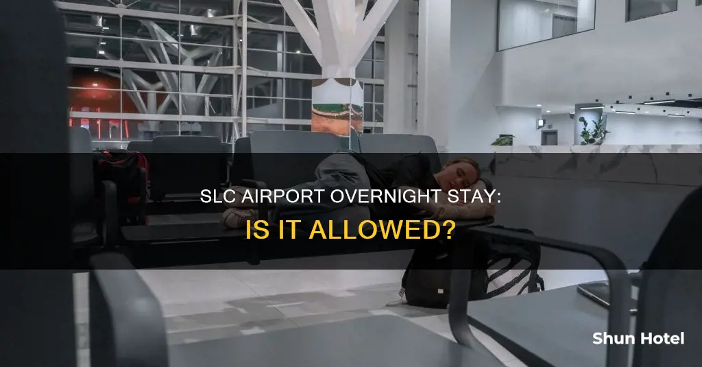 will slc allow overnight airport stay