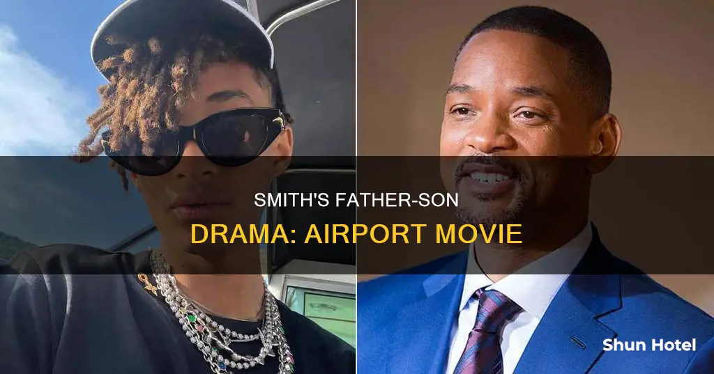 will smith and son airport movie