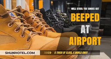 Do Steel Toe Shoes Trigger Airport Security Alarms? Find Out