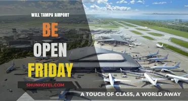 Tampa Airport Operations: Will It Be Open This Friday?