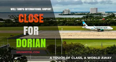 Tampa International Airport Closure: Will Dorian Force Shutdown?