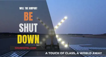 Airports: Temporary Shutdown or Long-term Closure?