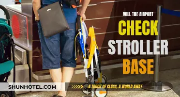 Stroller Base Checks: What to Expect at the Airport