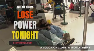 Power Outage: Airport's Electricity Crisis Tonight