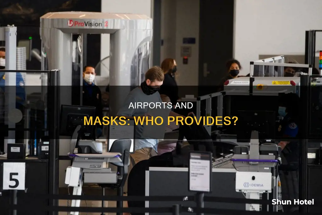 will the airport provide a mask