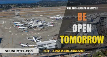 Seattle Airports Tomorrow: Open or Closed? Latest Updates and Status