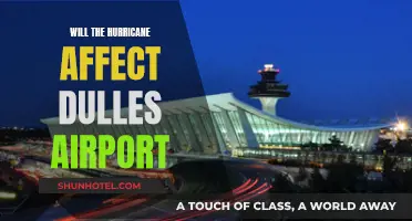 Dulles Airport: Hurricane Impact and Travel Disruptions