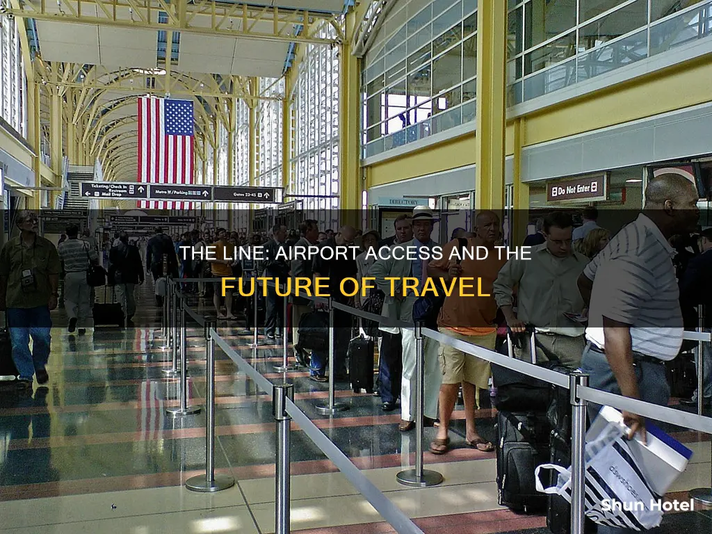 will the line have an airport