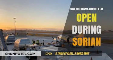 Miami Airport Operations During Sorian: Will Flights Continue Uninterrupted?