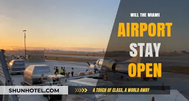 Miami Airport Operations: Will It Remain Open Amid Ongoing Challenges?